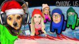 Dogs Play Among Us With Game Master Network for Christmas!  Imposter IQ 999