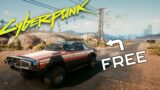Don't Miss This FREE Vehicle in Cyberpunk 2077 (Easy To Get)