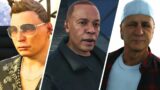 Dr Dre, Jimmy Iovine and Scott Storch Cameos GTA V Online – Cayo Perico Heist
