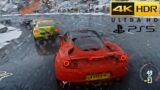 Driveclub – PS5 Heavy Snow & Rain Gameplay 4K HDR | Playstation 5 Gameplay