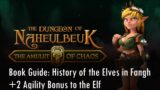 Dungeon of Naheulbeuk | Book Guide | History of the Elves in Fangh: All Locations!
