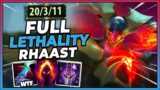 Eclipse Has Turned Rhaast Into A Crazy Lethal Assassin – League of Legends