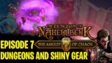 Episode 7: Nightmare Difficulty of the Dungeon of Naheulbeuk with Mikefield!!