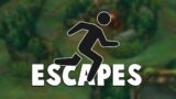 Escapes we can watch over and over again… | League of Legends