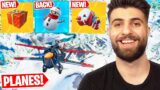 Everything Epic Didn't Tell You In The PLANE Update! (Presents, New Fish + MORE) – Fortnite Season 5