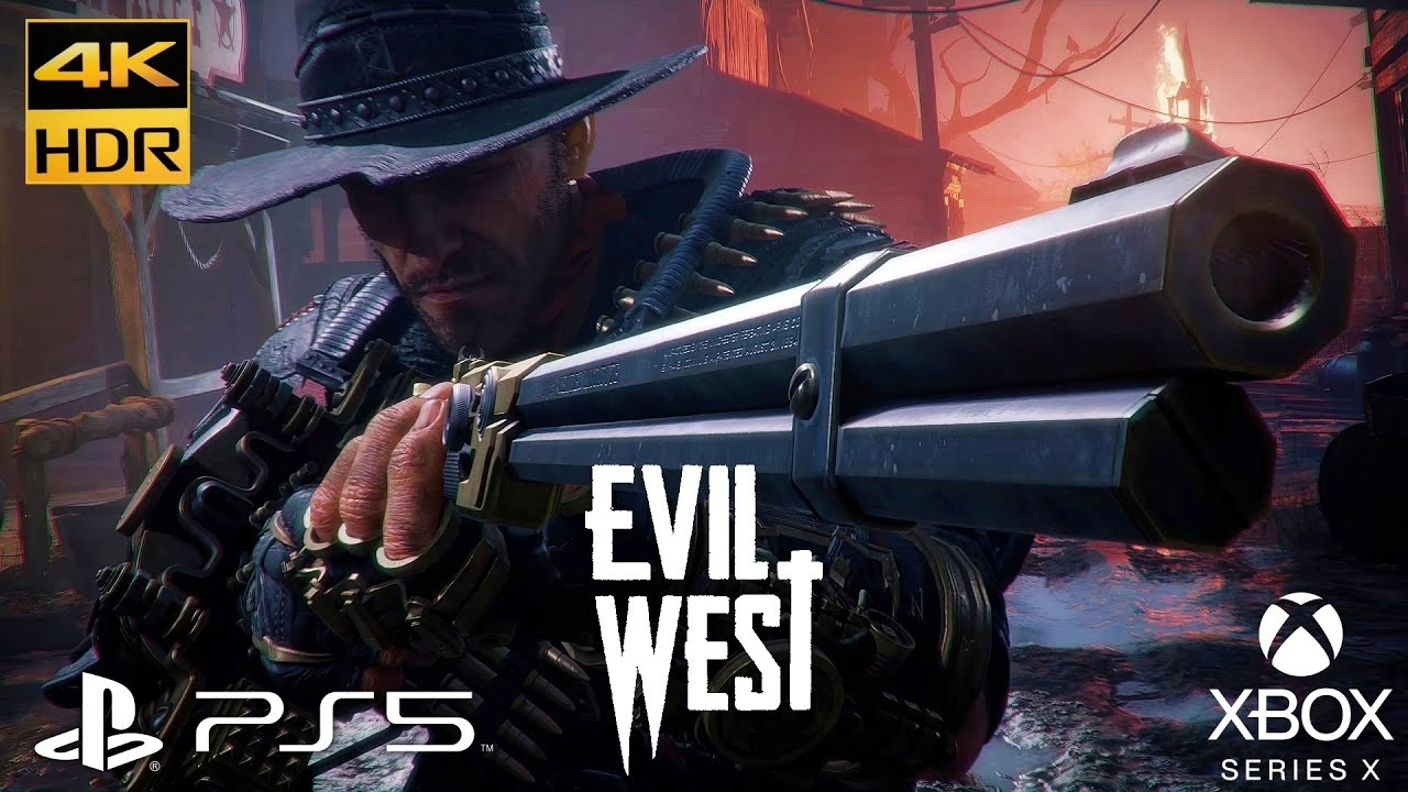 evil west video game