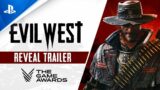 Evil West – The Game Awards 2020: Reveal Trailer | PS5, PS4