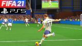 FIFA 21 Next Gen PS5/Xbox Series X – Everton vs Manchester City – Premier League
