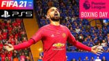 FIFA 21 PS5/Xbox Series X – Leicester City vs Manchester United – Premier League – Boxing Day