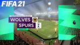 FIFA 21 – Wolverhampton Wanderers vs. Tottenham Hotspur | Next-Gen on PS5