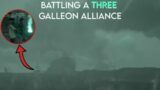 FIGHTING A ALLIANCE OF SHIPS DOING FOTD (Ft FreeMasonLive) – Sea of Thieves