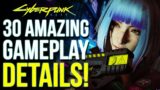 [FINAL DAY] Cyberpunk 2077 Before You Play! Over 30 Amazing Gameplay Details You Need To Know