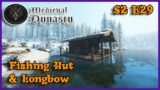 FISHING HUT | Let's Play Challenge (Medieval Dynasty Gameplay) S2 E29