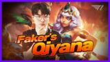 Faker's Qiyana with New Item Build | T1 League of Legends