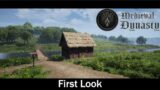 First Look | Medieval Dynasty | Alpha 0.2.1.2