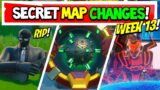 Fortnite | All Season 4 SECRET MAP CHANGES v14.60 | GALACTUS EVENT! Week 13 (Xbox, PS5, PC, Mobile)