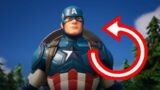 Fortnite Captain America Trailer REVERSED