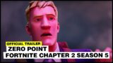 Fortnite | Chapter 2 Season 5 Zero Point official trailer