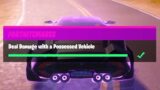 Fortnite – Fortnitemares Challenges 2020 – Deal Damage With A Possessed Vehicle