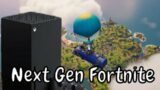 Fortnite On The Xbox Series X