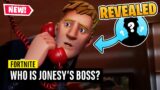 Fortnite | Who is Jonesy's Boss and IO Leader?