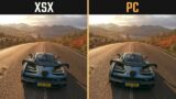 Forza Horizon 4 PC vs. Xbox Series X 4K (XSX vs. PC)