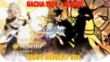 GACHA BANNER ALBEDO 150++ SAMPE BANGKRUT | Genshin Impact Indonesia