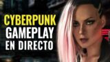 GAMEPLAY PRIMEROS MINUTOS CYBERPUNK 2077