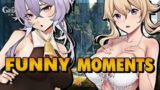 [GANYU VIDEO?] GENSHIN IMPACT IN A NUTSHELL FUNNY MOMENTS PART 48