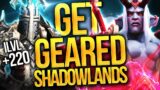 GET iLvl 220+! Shadowlands Season 1 Gearing GUIDE: ALL You Can Do To Gear Up!
