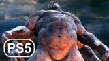 GOD OF WAR 2 PS5 Gods Vs Titans Fight Scene Cinematic 4K ULTRA HD – PS NOW