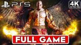 GOD OF WAR ASCENSION PS5 Gameplay Walkthrough Part 1 FULL GAME [4K] – No Commentary