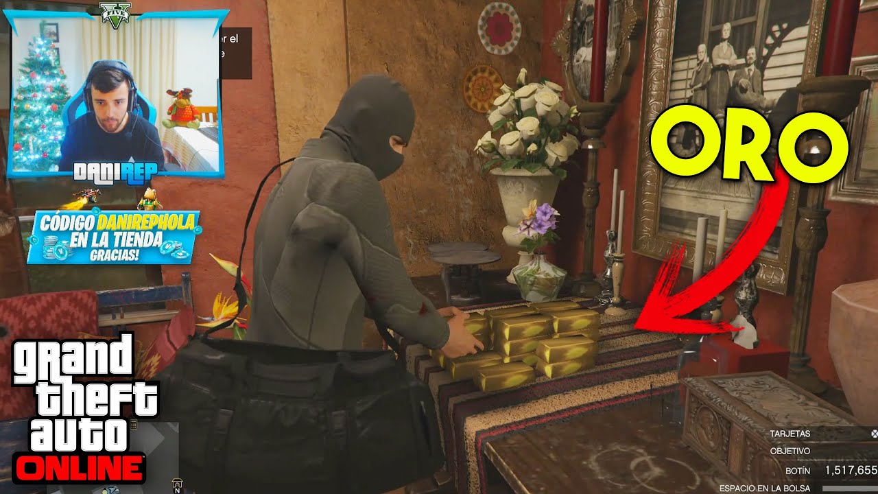 Golpe Final A Cayo Perico Completado Gta V Online Game Videos