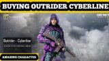 GOT RANKED REWARDS | BYING OUTRIDER CYBERLINE FROM CREDIT STORE | NEW FREE FREE CHARACTER OUTRIDER