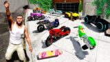 GTA 5 : Collecting Rare Billionaire Superbikes in GTA 5 | GTA V GAMEPLAY With  Techno Gamerz