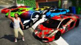 GTA 5 : Collecting Rare Billionaire Supercars in GTA 5 | GTA V GAMEPLAY With  Techno Gamerz