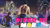 GTA 5 Gameplay Live with Diego  in MORP | GTA V Live |  RuDIAC Gaming