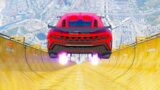 GTA 5 MEGA RAMP – Super Car Jumps #3 (GTA V Mega Ramp Challange)