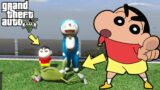GTA 5 : Shinchan Doraemon Kidnapped Jack In GTA V | Shinchan In GTA V