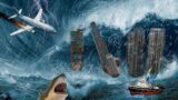 GTA 5 Tsunami Scene (Short Movie) GTA V Biggest Tsunami Mod