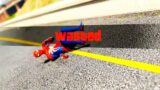 GTA 5 funny Wasted MOTORCYCLE CRASHES SPIDERMAN Ep.02 (GTA V Fails Funny Moments)
