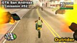 GTA San Andreas – mission #52 – Outrider | Walkthrough (1080p 60fps)