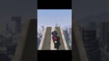 GTA V-Bike Jumping from lot of ramps