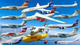 GTA V: Every Ilyushin Airplanes Best Extreme Longer Crash and Fail Compilation