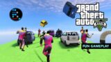GTA V | FUNNY PARKOUR WITH WEAPONS JIGSAWS RETURN#2