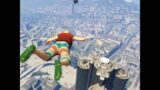 GTA V Fight Killer Jump Stunt 4