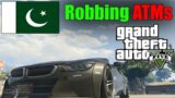 GTA V Gameplay – Robbing ATMs in GTA 5 – PakistaniBoy