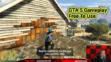 GTA V Gameplay || grand theft auto 5 no copyright gameplay free to use