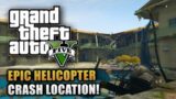 GTA V- Grand theft Helicopter Crash