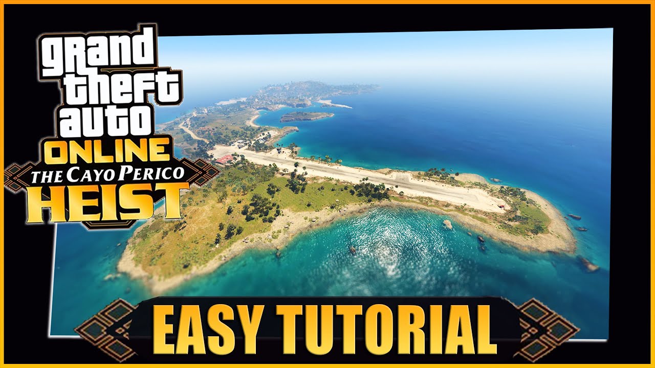 GTA V How to Teleport to Cayo Perico Island [Singleplayer] Game videos